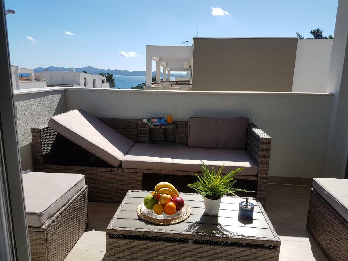 Apartment Aria Exclusive Petrcane Luaran gambar